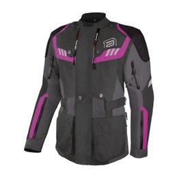 Jaqueta ASW Pangea Feminina Preto/Rosa