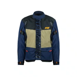 Jaqueta ASW Tsunami Marinho/Areia/Laranja