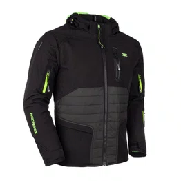 Jaqueta Texx Miami Cinza/Preto/Neon