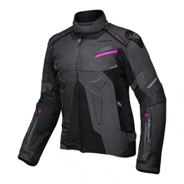 Jaqueta X11 Evo 4 Feminina Preto/Rosa