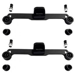 Kit Adaptador Suporte Malas Laterais Outback p/Monokey