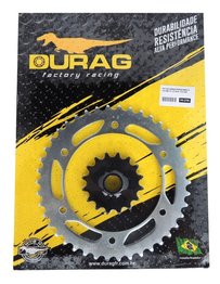 Kit Coroa e Pinhão BMW G310 GS Durag