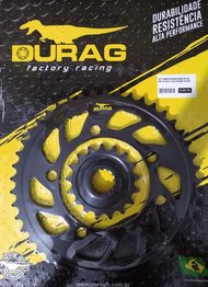 Kit Coroa e Pinhão BMW S1000RR 2012 a 2018 Durag