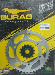 Kit Coroa e PInhão Ninja 250R Durag