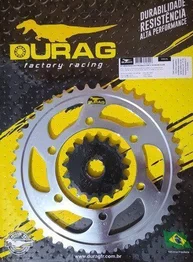 Kit Coroa e Pinhão Srad 750 2011 a 2016 Durag