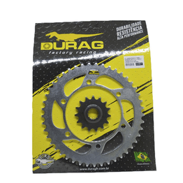 Kit Coroa e Pinhão XT 660R/Teneré 660 Durag