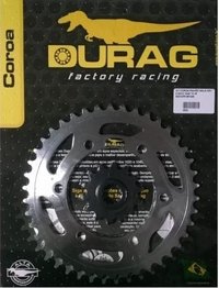 Kit Coroa/Pinhão Ninja 300/Z 300 Durag