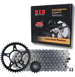 Kit Relação Africa Twin CRF 1000L DID C/ Retentor VX3