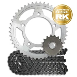 Kit Relação BMW S1000RR 10/18 Passo 520 p/ Competição RK