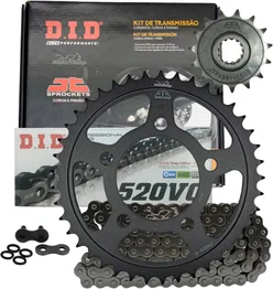 Kit Relação CB 500X 2020 Em Diante DID C/ Retentor V0