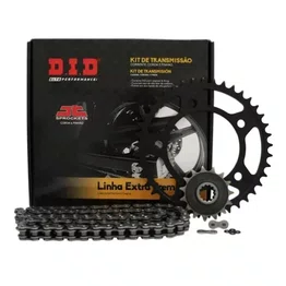 Kit Relação CB 500X/F/R 2014 a 2019 DID C/ Retentor V0