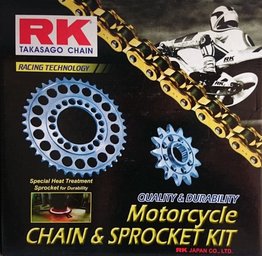 Kit Relação MT-07 RK Japan