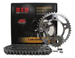 Kit Relação MT-09/Tracer 900 GT DID C/ Retentor VX3