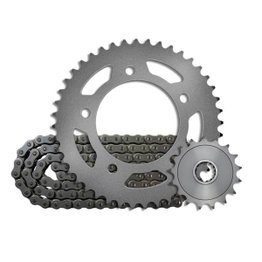 Kit Relação NC 750X Completo RK Japan