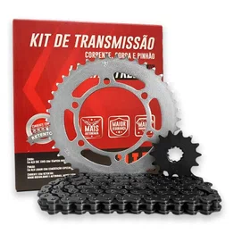 Kit Relação Ninja 300/Z300 DID C/ Retentor VD