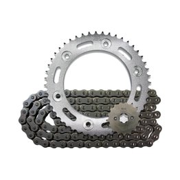 Kit Relação NXR 150 Bros 09/... RK C/ Retentor