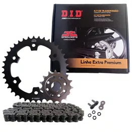 Kit Relação Royal Enfield Interceptor 650 DID C/ Retentor V0