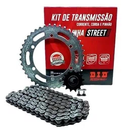 Kit Relação Sahara 300/Rally/ADV DID c/ Retentor
