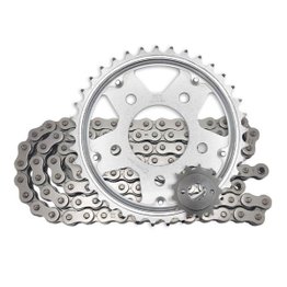 Kit Relação Twister 250 01/08 RK Com Retentor