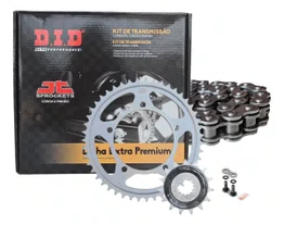 Kit Relação V-Strom 650 DID c/ Retentor