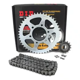 Kit Relação Versys 650/Ninja 650/ER-6N DID C/ Retentor VX3