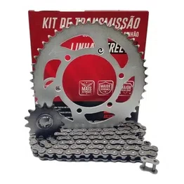 Kit Relação Versys X300 DID C/ Retentor VD