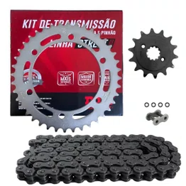 Kit Relação XR 300L Tornado DID c/ Retentor