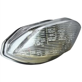 Lanterna Traseira Led C/ Pisca Integrado Srad 1000 07/08 Ledslight