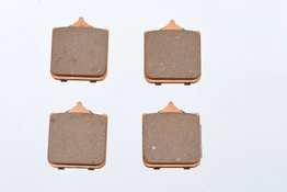 Pastilha Freio BMW S1000RR Diant. Gold Fren 304 S3 Sinterizada