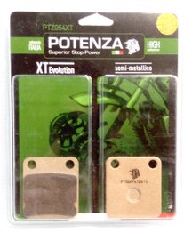 Pastilha Freio Potenza PTZ054XT Semi Metálica