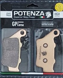 Pastilha Freio Potenza PTZ213GP Sinterizada