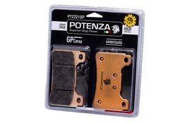 Pastilha Freio Potenza PTZ221GP Sinterizada