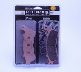 Pastilha Freio Potenza PTZ222GP Sinterizada