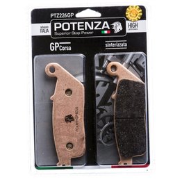 Pastilha Freio Potenza PTZ226GP Sinterizada