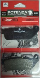Pastilha Freio Potenza PTZ226GTS Carbonic