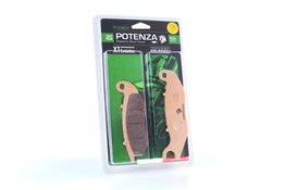 Pastilha Freio Potenza PTZ380XT Semi Metálica