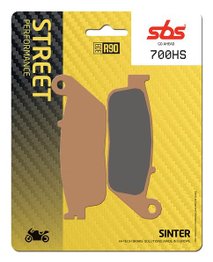 Pastilha Freio SBS 700HS Sinterizada