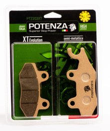Pastilha Potenza PTZ202XT Semi Metálica