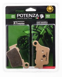 Pastilha Potenza PTZ368XT Semi Metálico