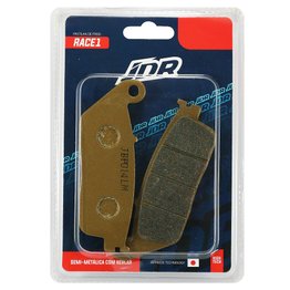 Pastillha Freio Honda/Triumph Diant. JDR JBP014LM Semi Metálica