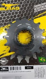 Pinhão BMW F800 GS/F800R 16 Dentes Durag