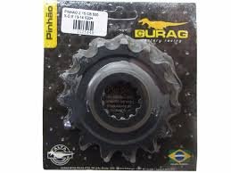 Pinhão CB 500X 13/16 15 Dentes Durag