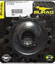 Pinhão NC 700X/CB 500X 16D Durag