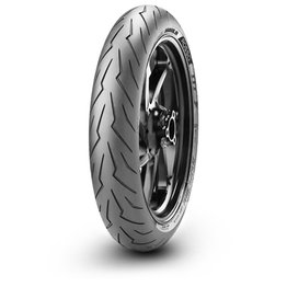 Pneu Pirelli Diablo Rosso III 120/70-17 58W TL
