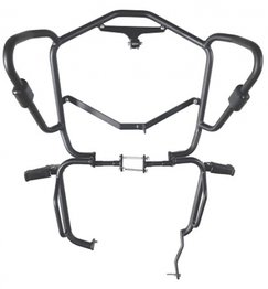 Protetor Motor e Carenagem CRF 1100 Africa Twin Adventure Sports MT/DCT Chapam Preto