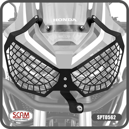 Protetor Farol Africa Twin CRF 1100L 2021/... Alço Carbono Scam