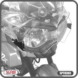 Protetor Farol Tiger 1200 Explores 12/... Scam