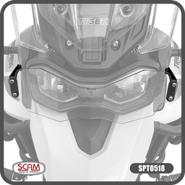 Protetor Farol Tiger 900 2020/... Policarbonato Scam