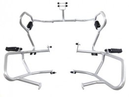 Protetor Motor e Carenagem BMW R1250 GS 19/24 Chapam Prata