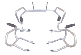 Protetor Motor e Carenagem BMW R1300 GS Prata Chapam